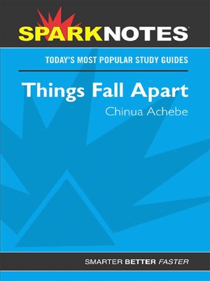 cover image of Things Fall Apart (SparkNotes)